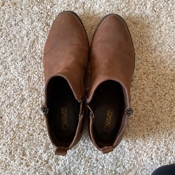 Brown booties - Picture 4 of 4